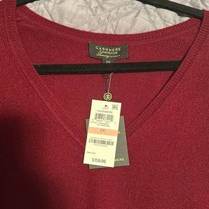 NWT Cashmere Sweater